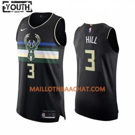 Maillot NBA Milwaukee Bucks George Hill 3 Nike 2019-20 Statement Edition Swingman - Enfant